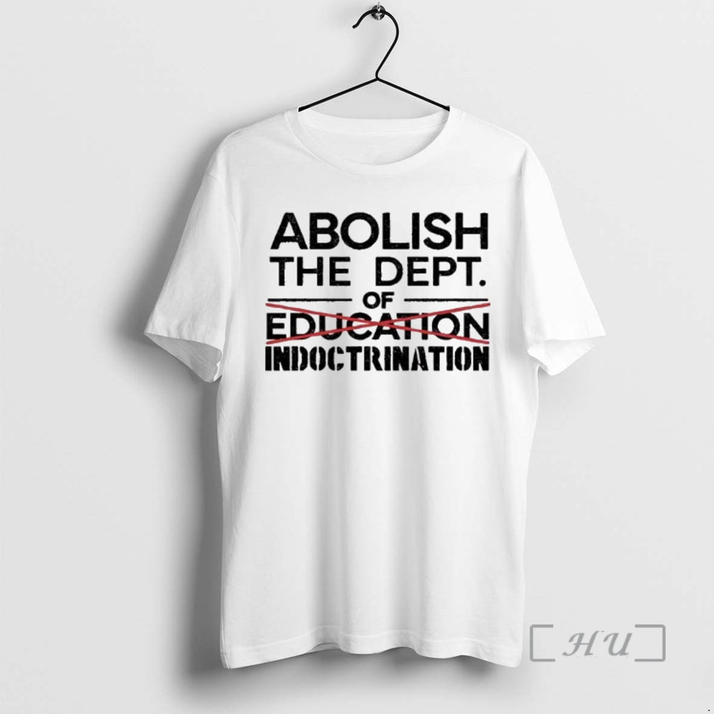 Officials Abolish The Dept Of Indoctrination Education Satire