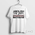 Officials Abolish The Dept Of Indoctrination Education Satire