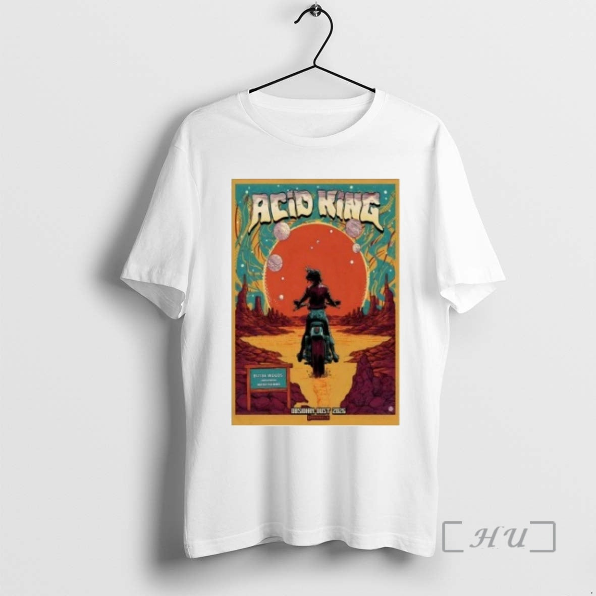 Officials Acid King 5 17 2026 Obsidian Dust Brussels Belgium