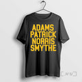Officials Adams Patrick Norris Smythe