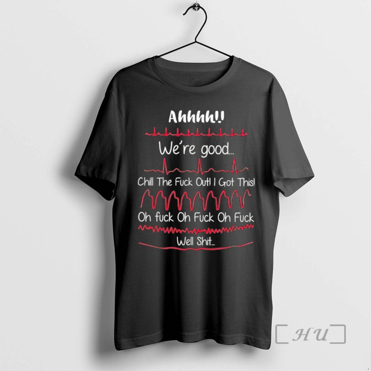 Officials Ahhh Were Good Chill The Fuck Out I Got This Premium T Shirts Sweater
