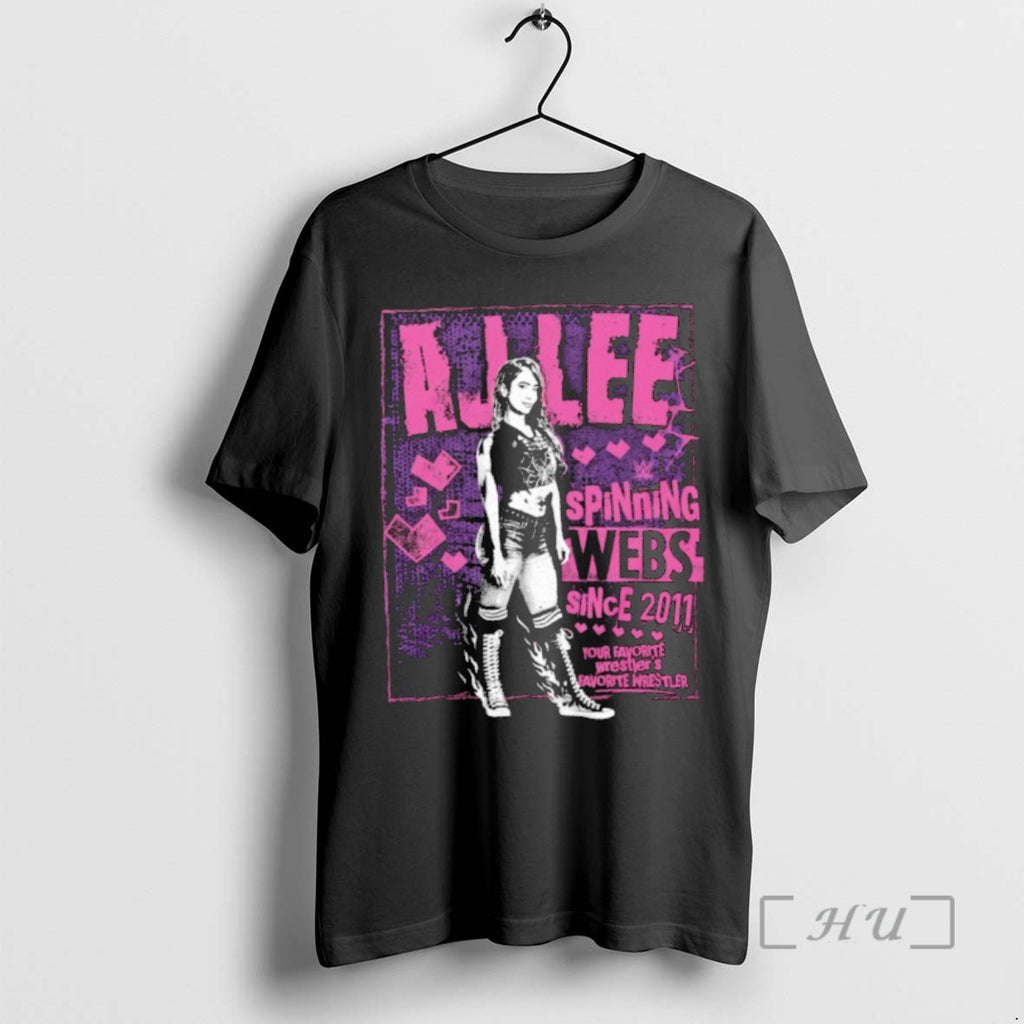 Officials Aj Lee Spinning Webs Since 2011