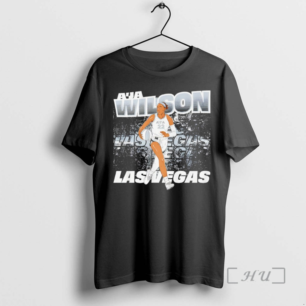 Officials Aja Wilson Street Ball Wnba Star