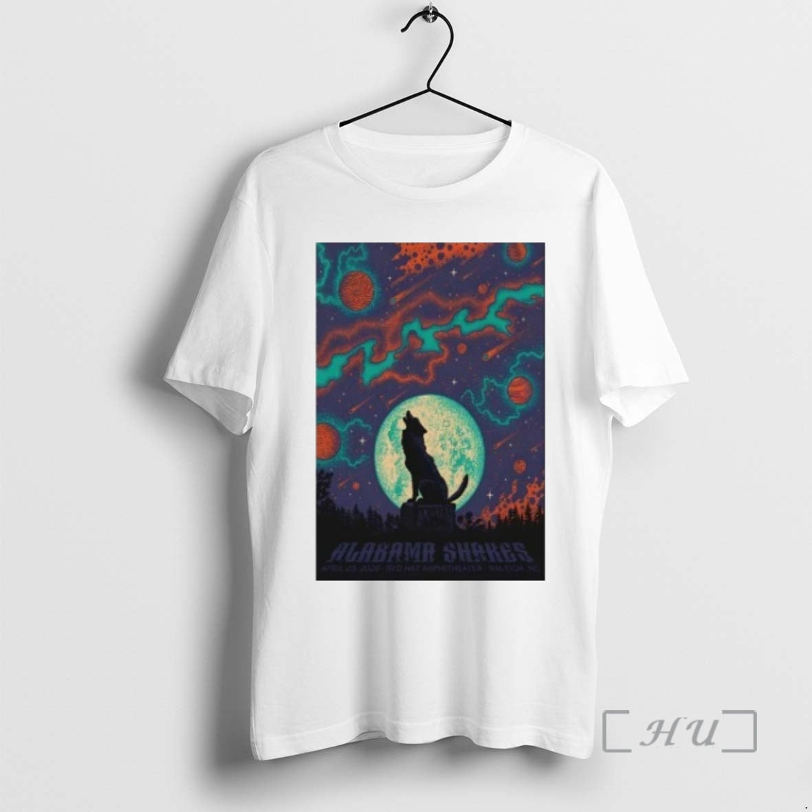 Officials Alabama Shakes At Red Hat Amphitheater On Apr 25 2026 Premium T Shirts Sweater