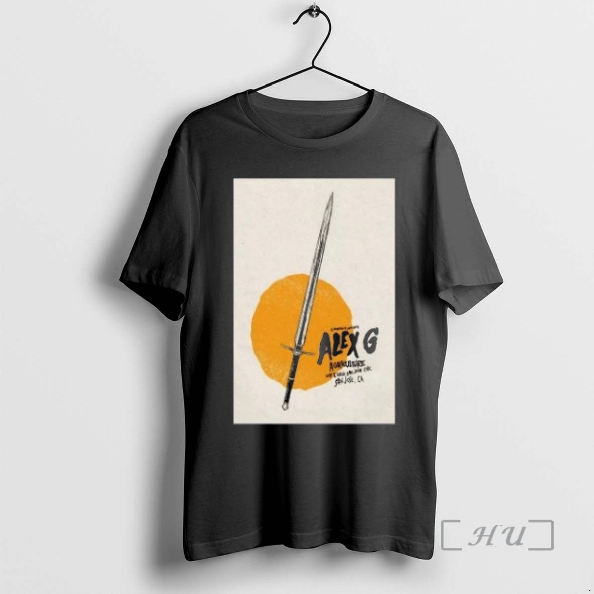 Officials Alex G With Agriculture 5 8 2026 San Jose Ca Premium T Shirts Sweater