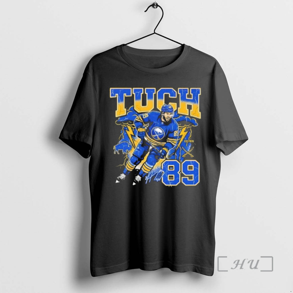 Officials Alex Tuch Buffalo Sabres Hockey Lightning Graphic