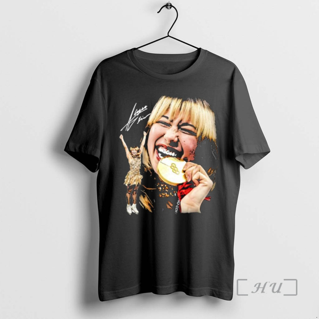 Officials Alysa Liu Gold Signature
