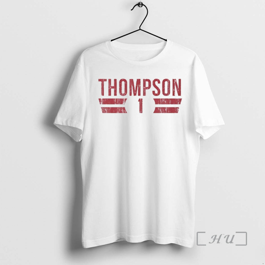 Officials Amen Thompson 1 Houston Rockets Basketball Name And Number