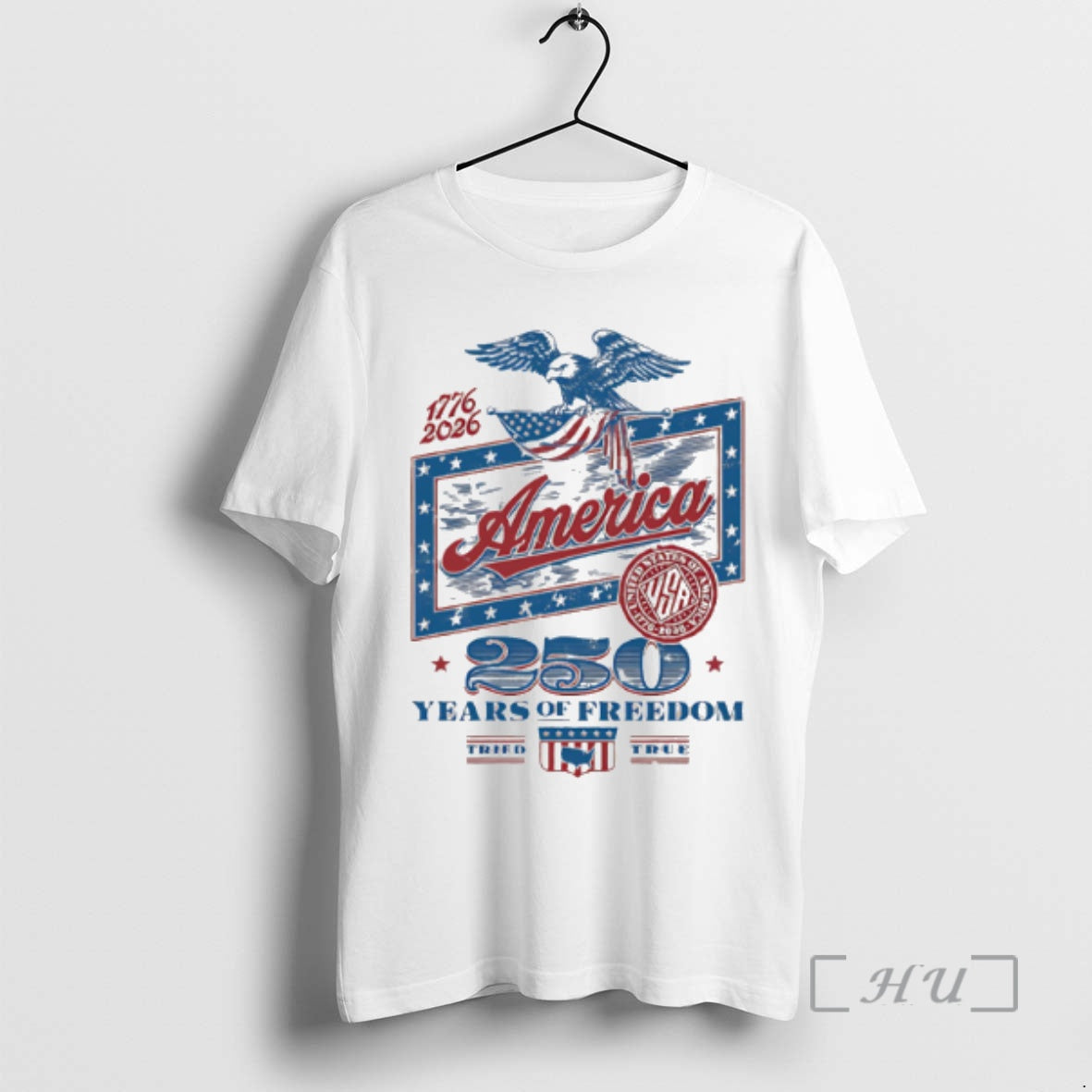 Officials America 250 Years Of Freedom Vintage Eagle