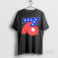 Officials America 250th 76 Logo Vintage