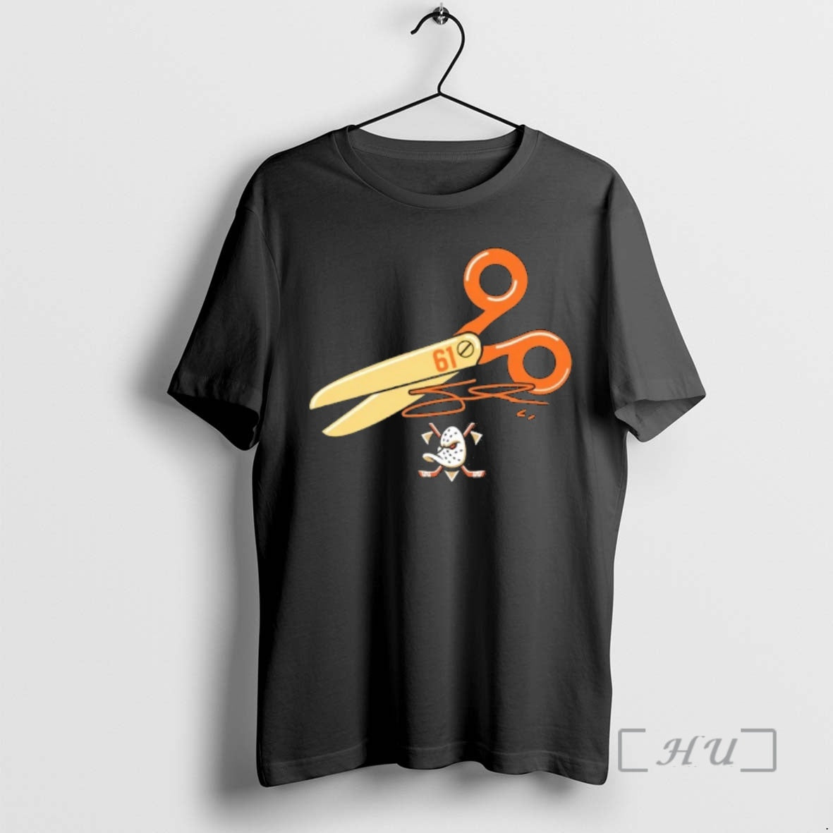 Officials Anaheim Ducks Cutter Gauthier Scissors 00