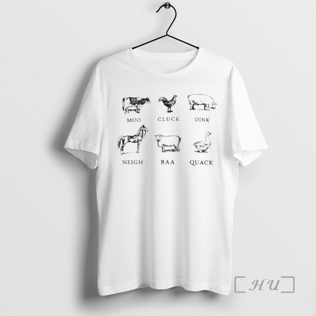 Officials Animal Sounds Moo Cluck Oink Neigh Baa Quack