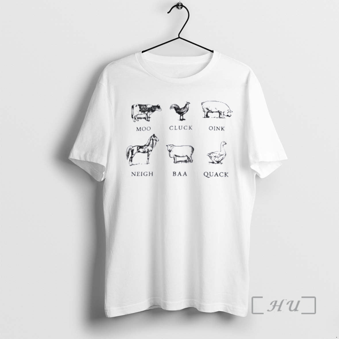 Officials Animal Sounds Moo Cluck Oink Neigh Baa Quack