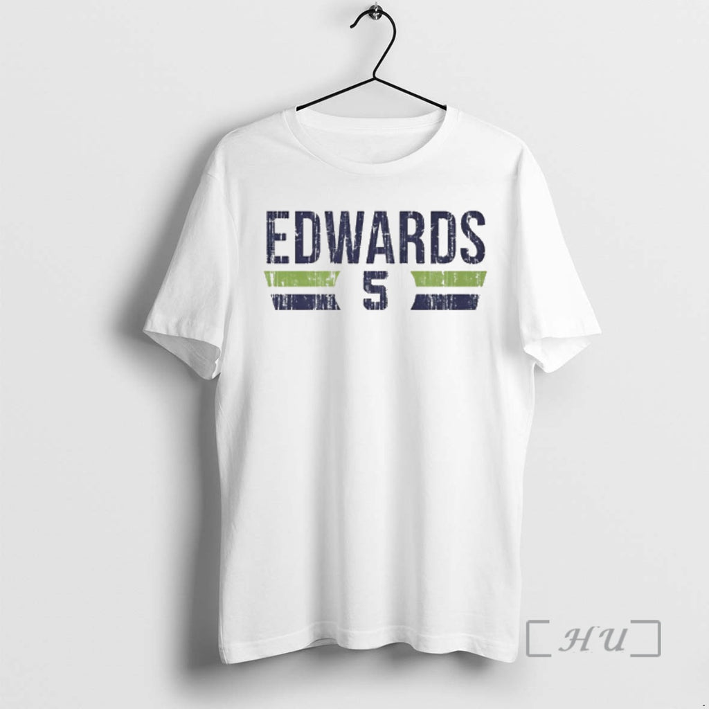 Officials Anthony Edwards 5 Minnesota Timberwolves Player Name And Number