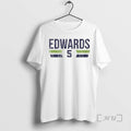 Officials Anthony Edwards 5 Minnesota Timberwolves Player Name And Number