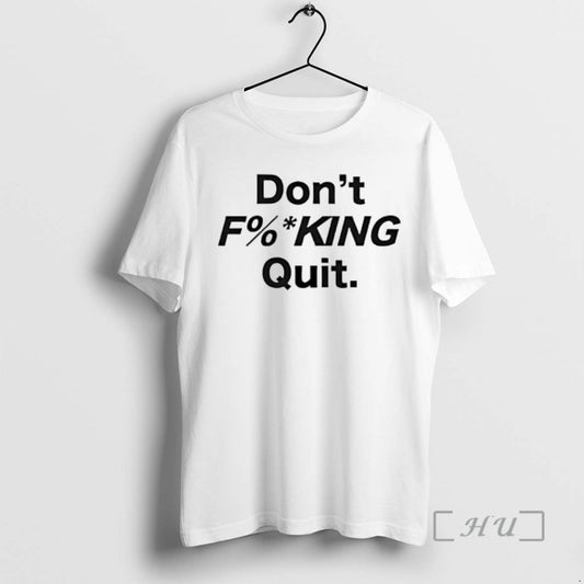 Officials Anthony Kim Wearing Dont Fucking Quit