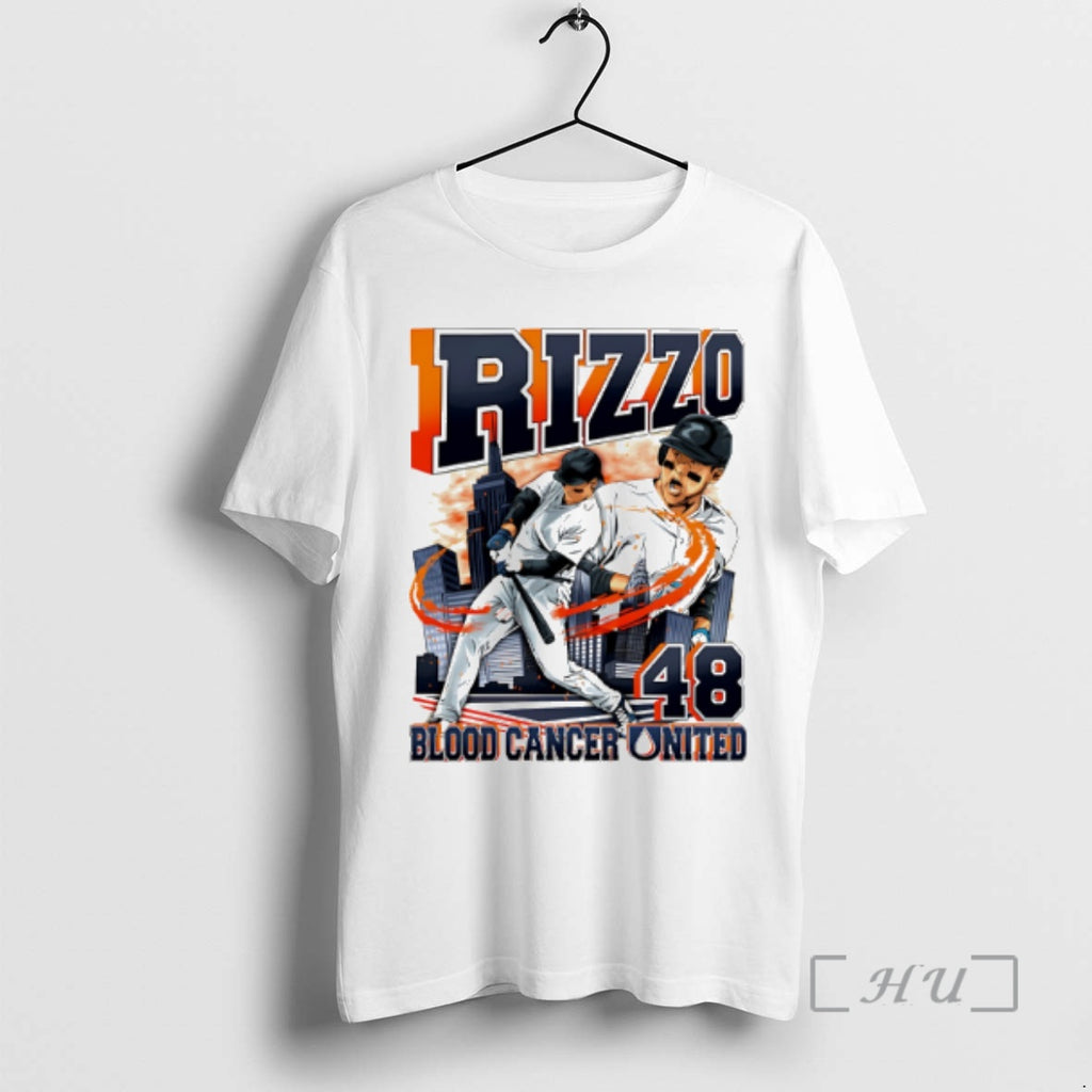 Officials Anthony Rizzo Bcu Hand Drawn Artwork