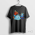 Officials Anti Ice Cartoon Graphic