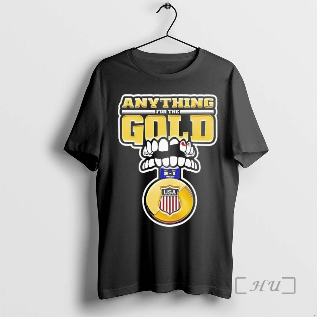 Officials Anything For The Gold Usa