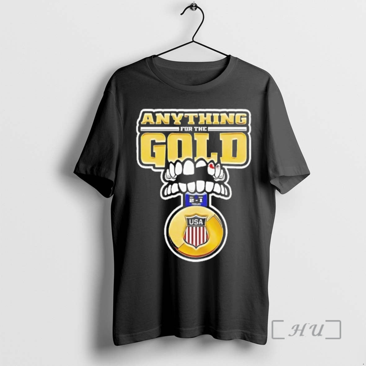 Officials Anything For The Gold Usa