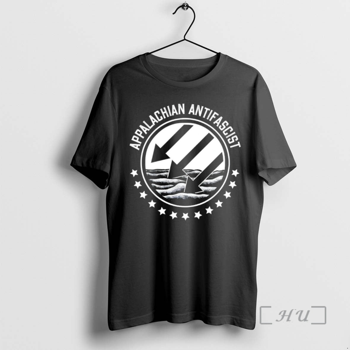 Officials Appalachian Antifascist Logo Political