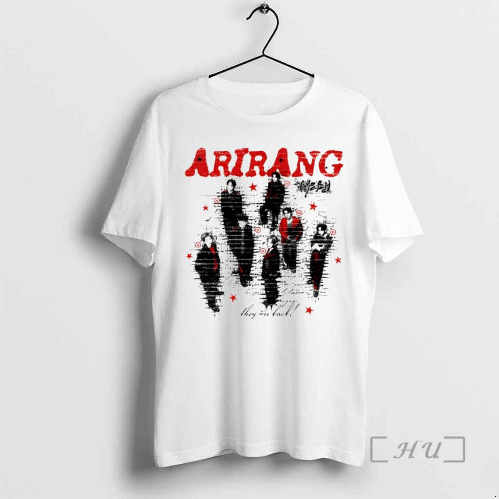 Officials Arirang Tour Bts Band They Are Back