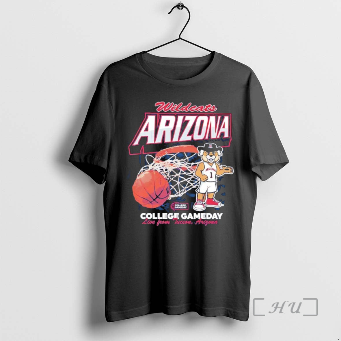 Officials Arizona Wildcats College Gameday Mascot