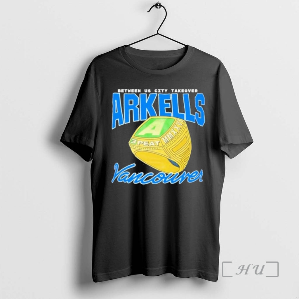 Officials Arkells Navy 2026 Vancouver Between Us City Takeover New