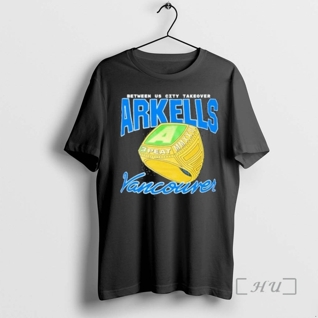 Officials Arkells Vancouver Between Us City Takeover Tour 2026