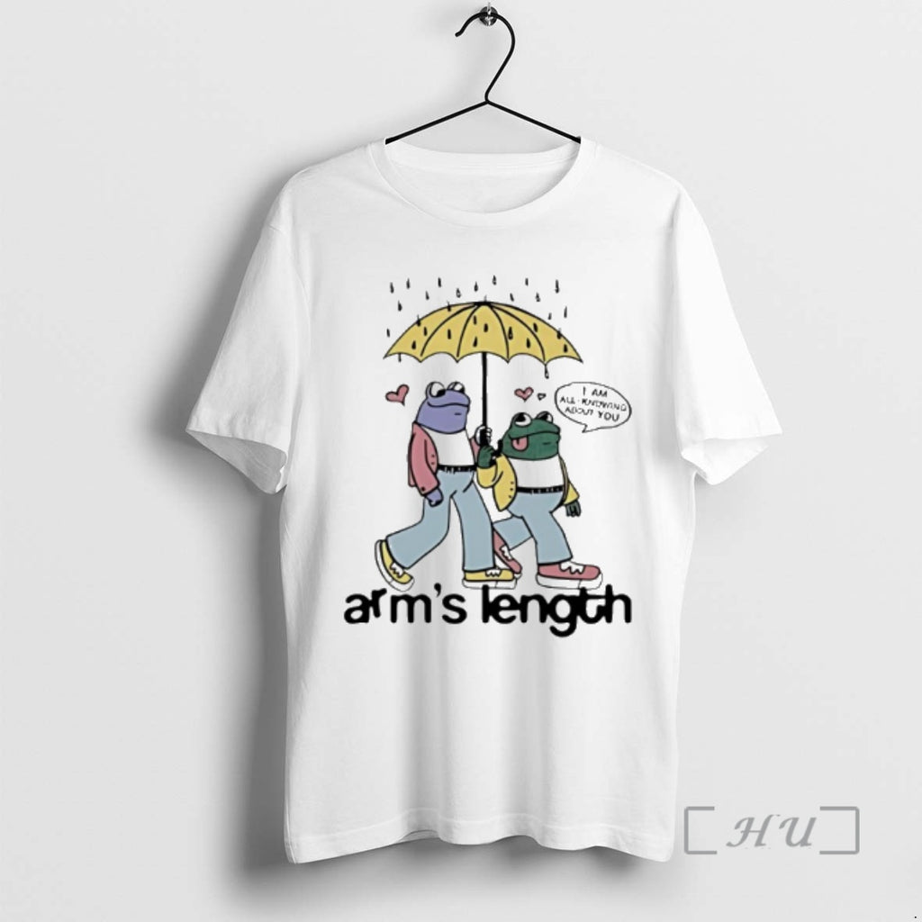Officials Arms Length Frog And Toad