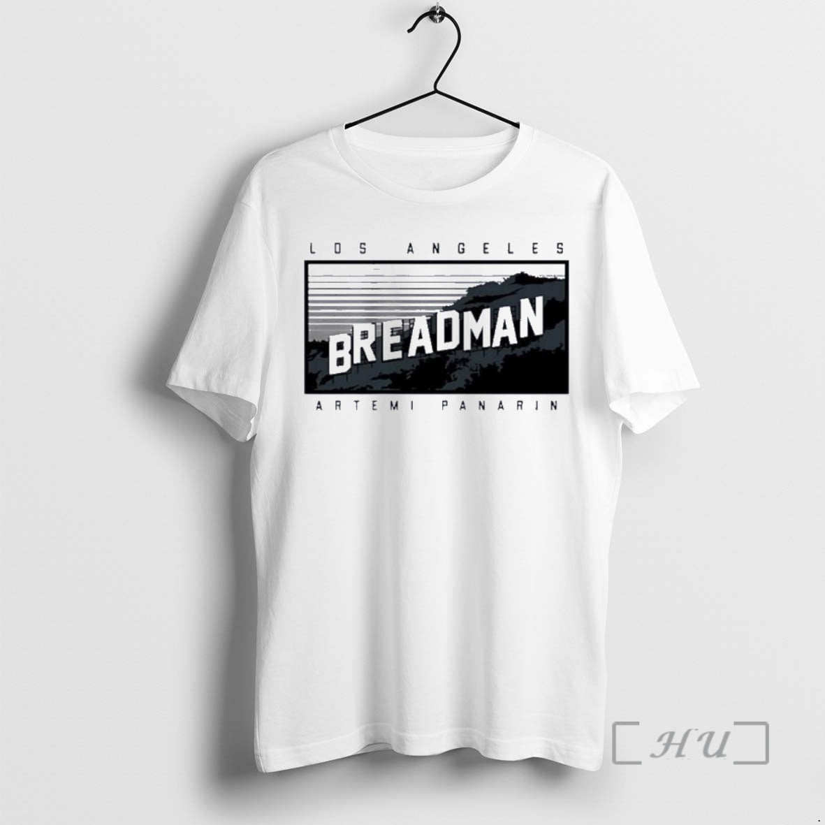 Officials Artemi Panarin La Breadman Sign Hollywood
