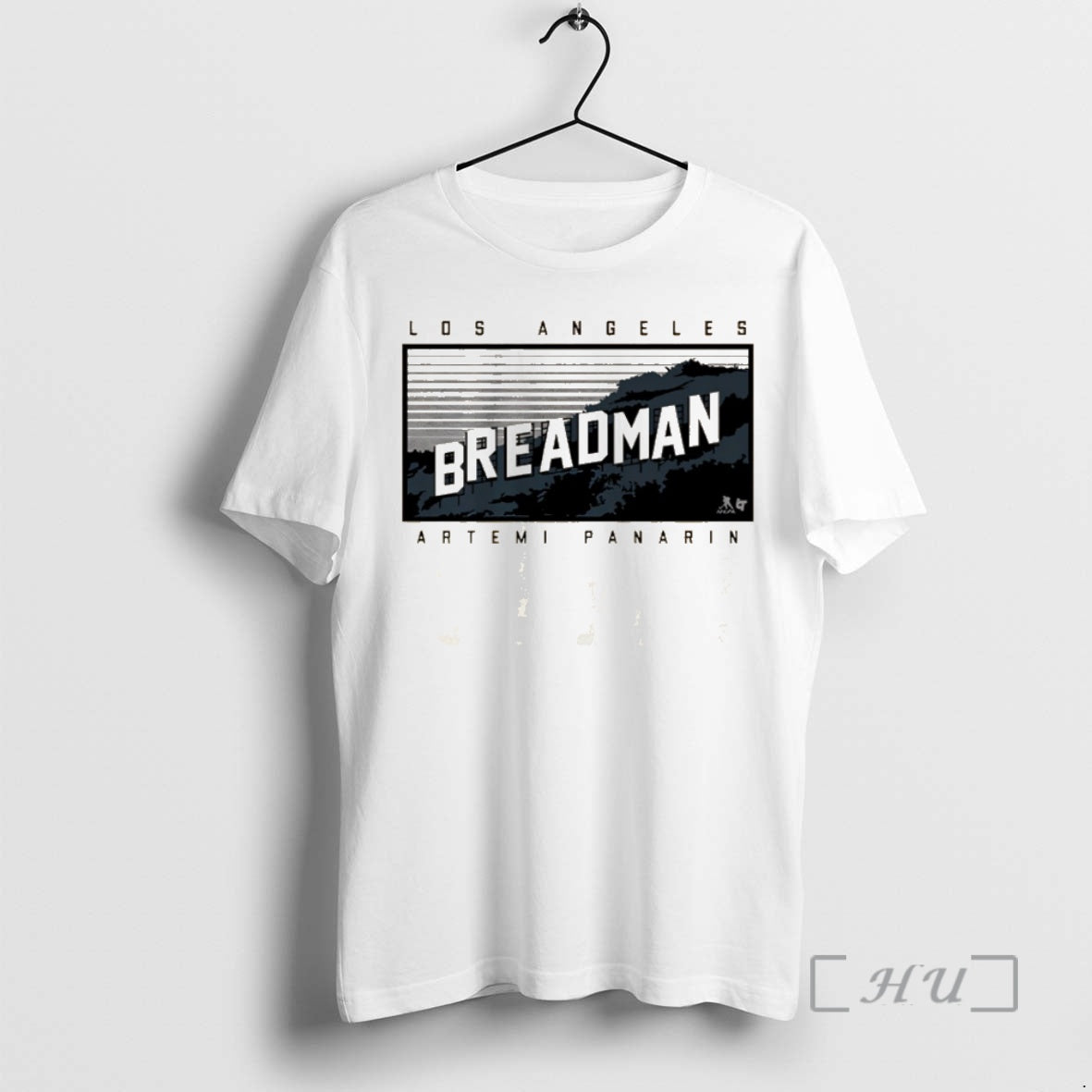 Officials Artemi Panarin La Breadman Sign