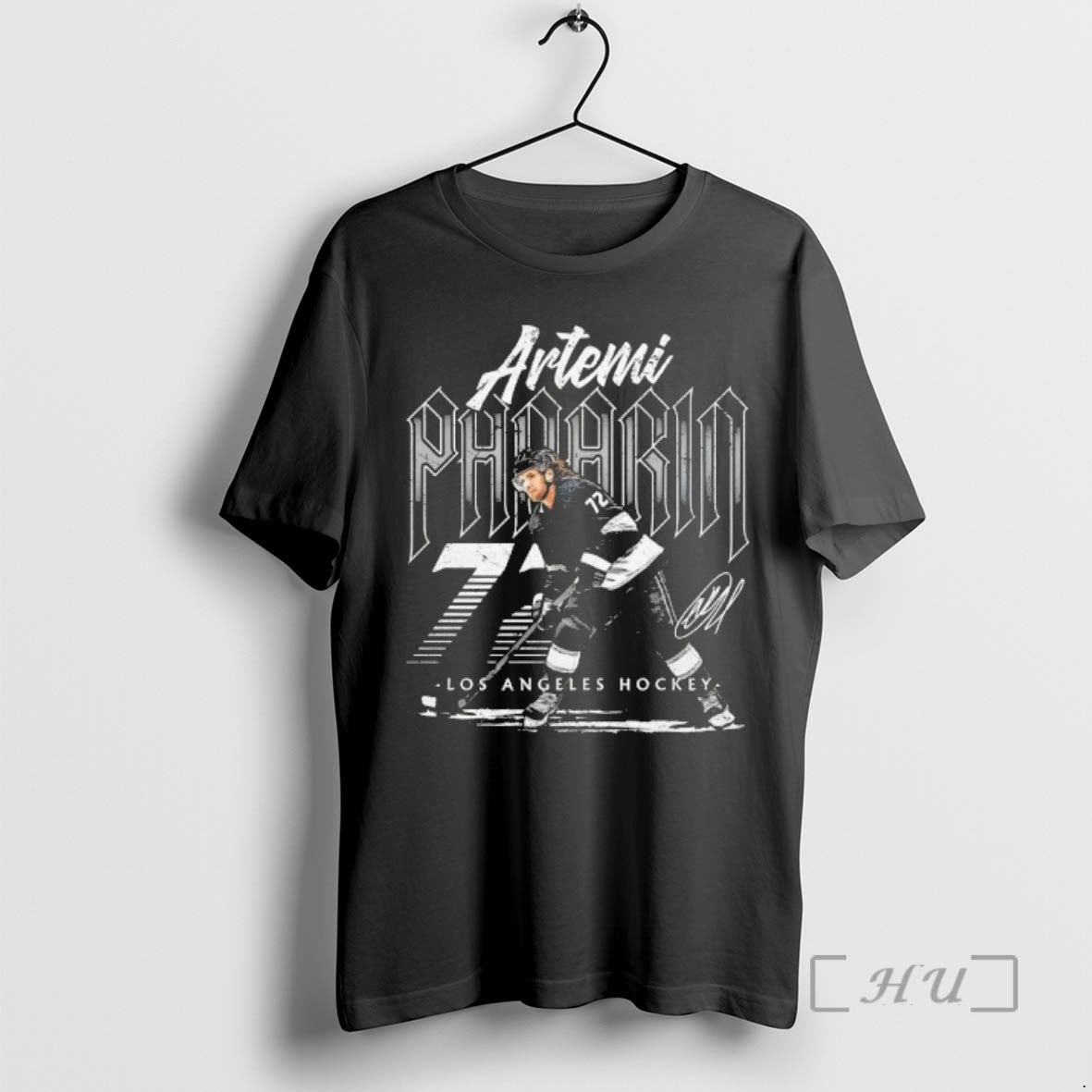 Officials Artemi Panarin Los Angeles Kings Player Name Signature