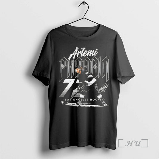 Officials Artemi Panarin Los Angeles Kings Player Name Signature