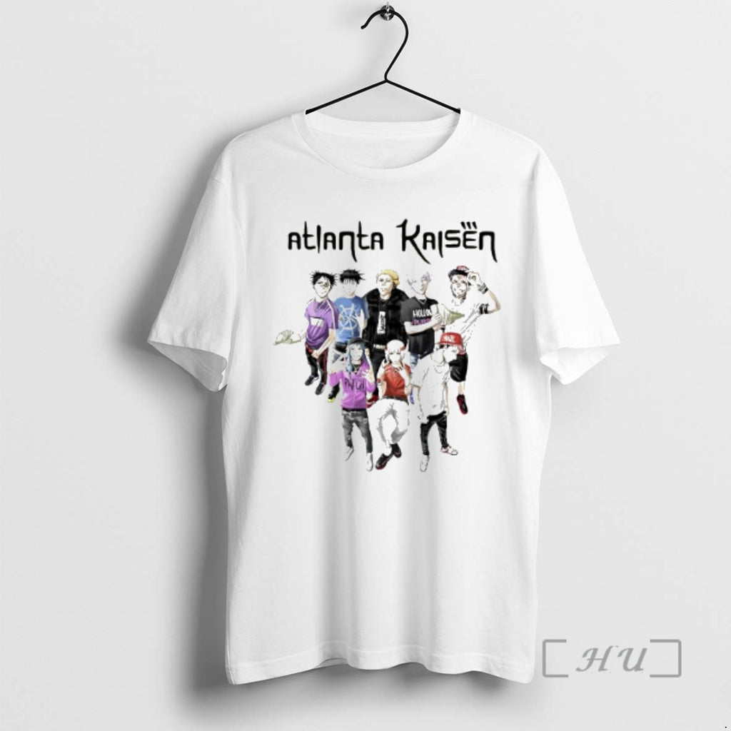Officials Atlanta Kaisen Anime Series Jujutsu Kaisen Graphic