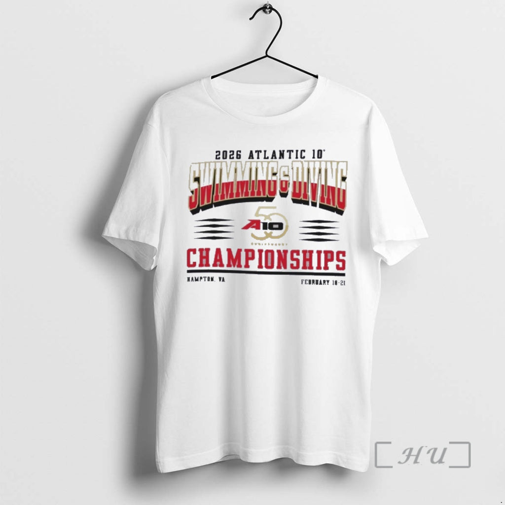 Officials Atlantic 10 Swimming Diving Championships 2026