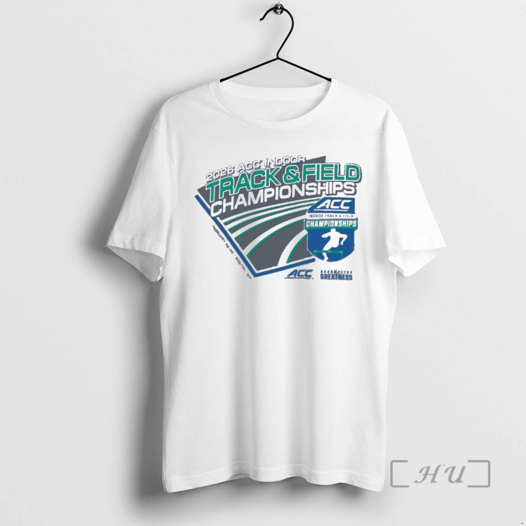 Officials Atlantic Coast Conference Mens Womens Indoor Track Field Championships 2026 Premium T Shirts Sweater