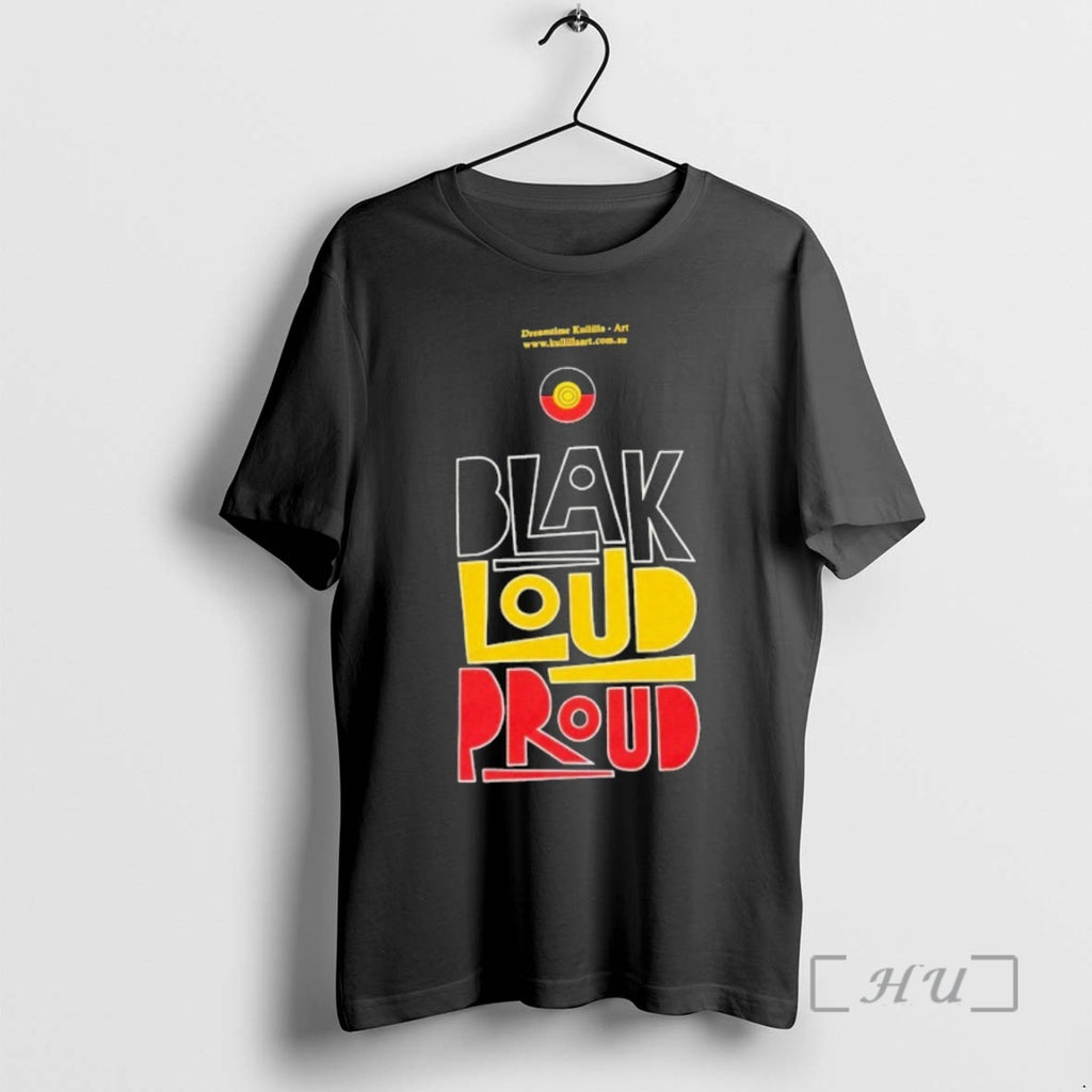 Officials Australian Aboriginal Loud And Proud Flag