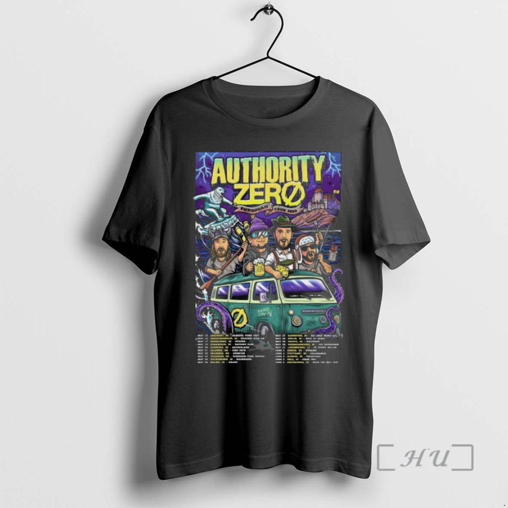 Officials Authority Zero Eu 2026 Tour Dates
