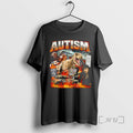 Officials Autism Vintage Rap Graphic