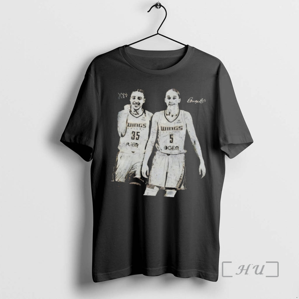 Officials Azzi Fudd Paige Bueckers Basketball Vintage Signature Wnba