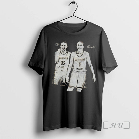 Officials Azzi Fudd Paige Bueckers Basketball Vintage Signature Wnba