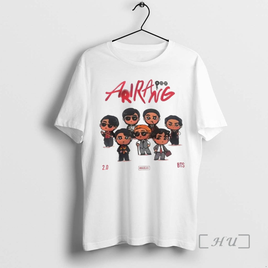 Officials Bts Band Arirang Chibi 2