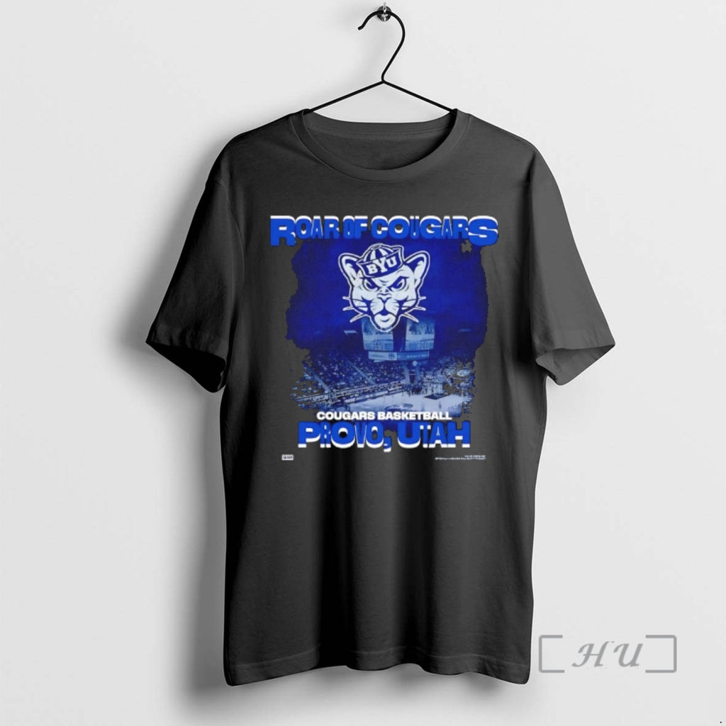 Officials Byu Arena Roar Of Cougars Provo Utah