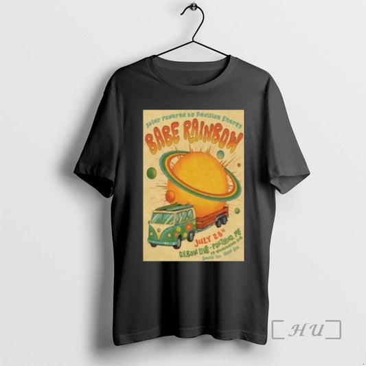 Officials Babe Rainbow In Portland Me On Tour Jul 26 2026 Premium T Shirts Sweater