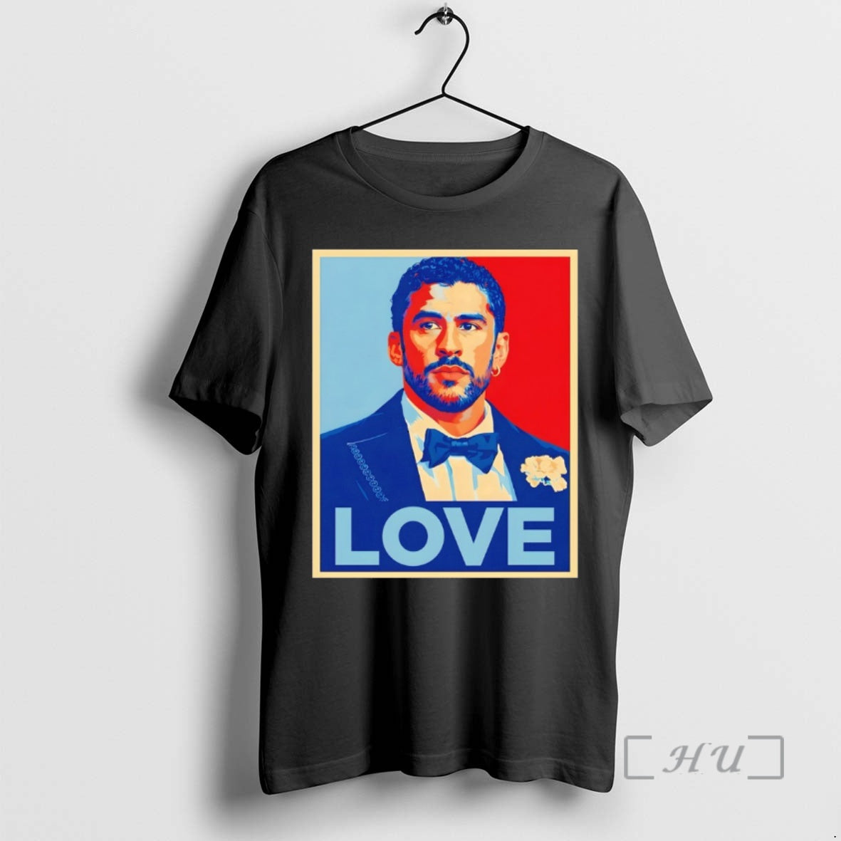 Officials Bad Bunny Benito Bowl Love Hope Style Vintage