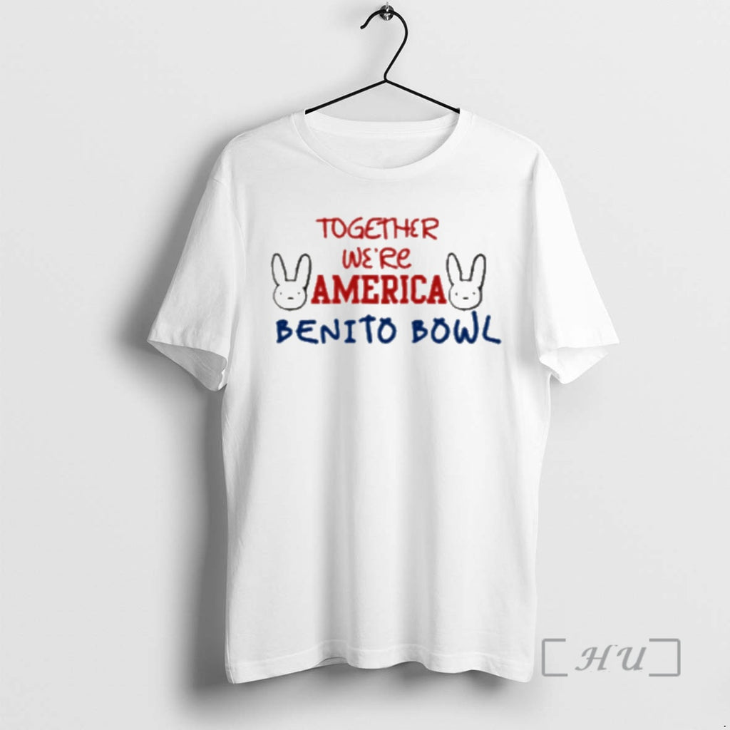 Officials Bad Bunny Benito Bowl Together We Are America