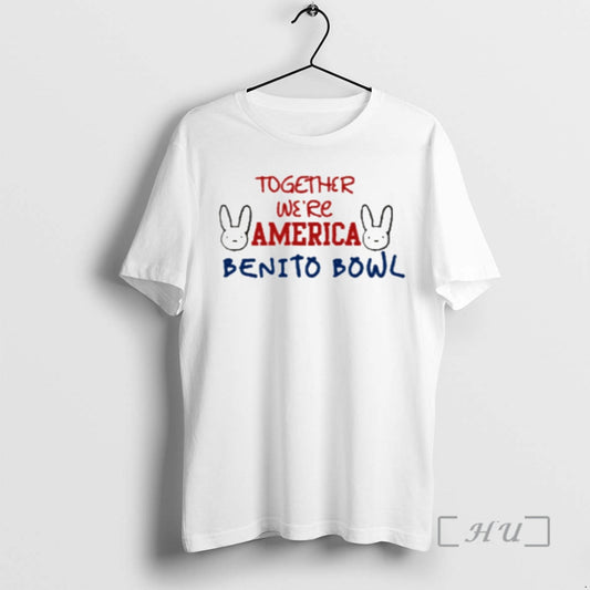 Officials Bad Bunny Benito Bowl Together We Are America