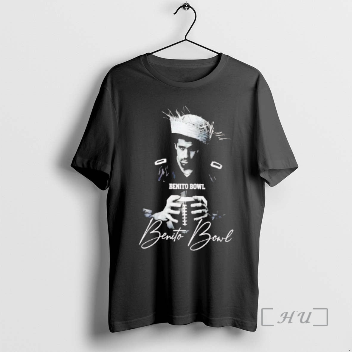 Officials Bad Bunny Benito Bowl Straw Hat Gameday Tee