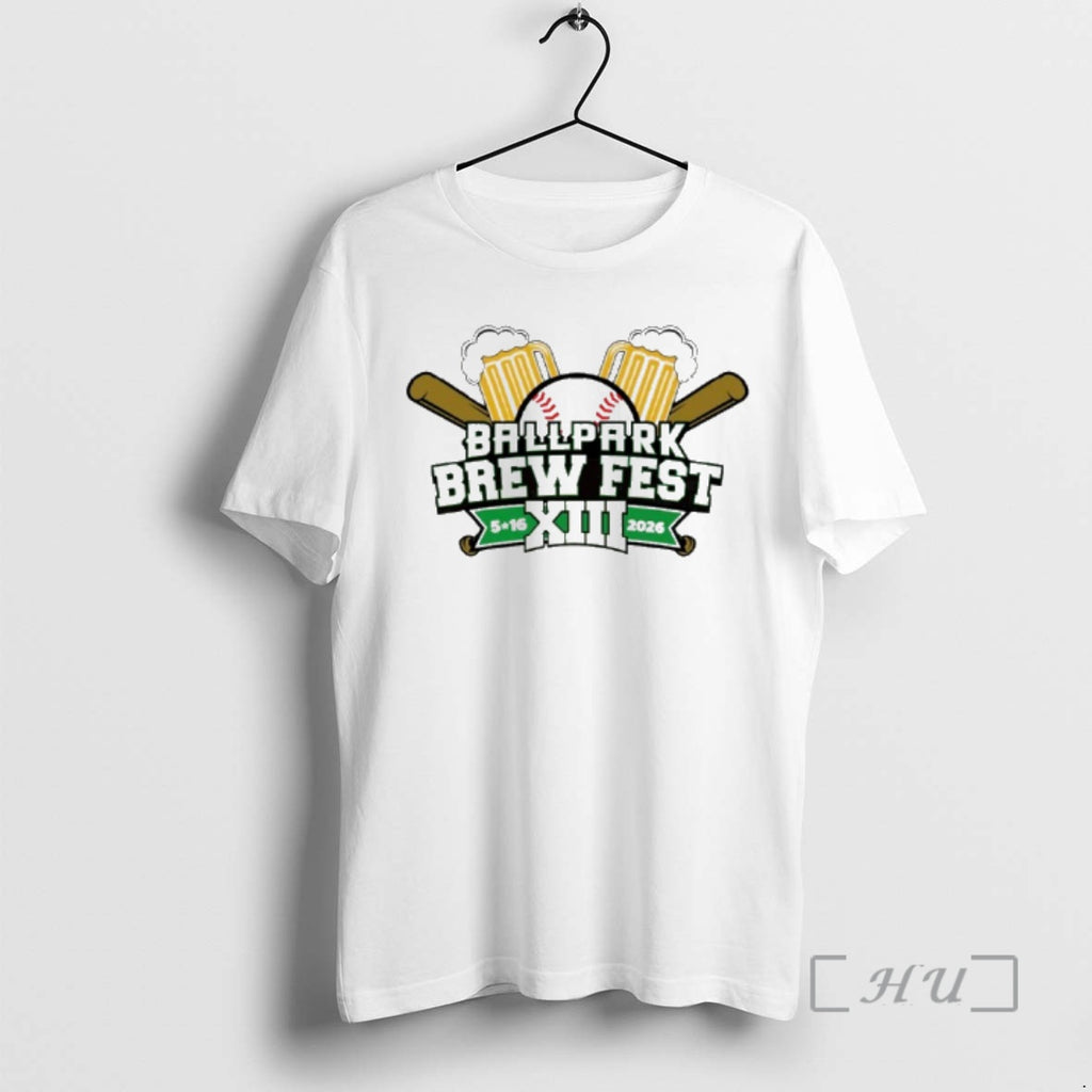 Officials Ballpark Brew Fest Baseball Xiii